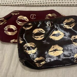 Charlotte Tilbury makeup bag